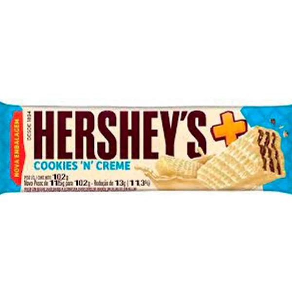 2415 HERSHEY'S MAIS COOK N CREME 48X102G