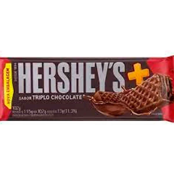 2417 HERSHEY'S MAIS TRIPLO CHOC 48X102G