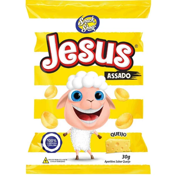 SALG. BP JESUS QUEIJO - 20X30G