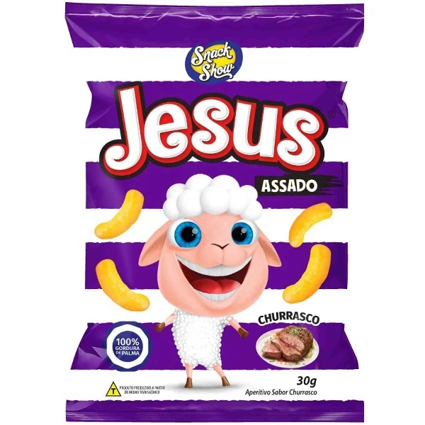 SALG. BP JESUS CHURRASCO - 20X30G