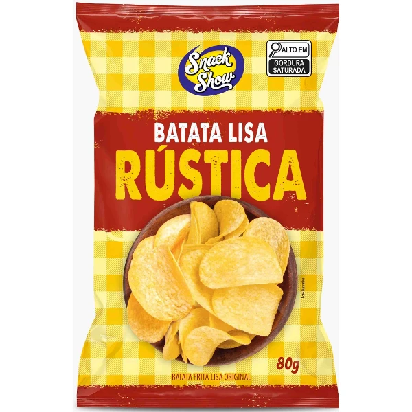 BATATA BF LISA RUSTICA  ORIG, 80GR