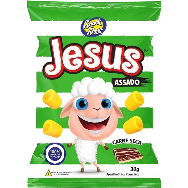 SALG. BP JESUS CARNE SECA - 20X30G