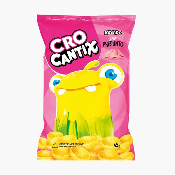 SALG. CROCANTIX  PRESUNTO  - 48X45G