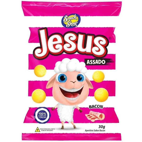SALG. BP JESUS BACON - 20X30G