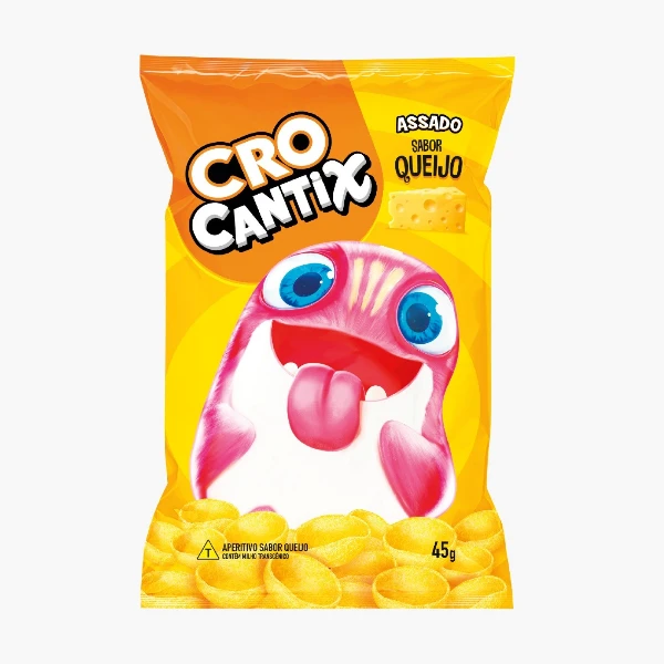 SALG. CROCANTIX  QUEIJO  - 48X45G