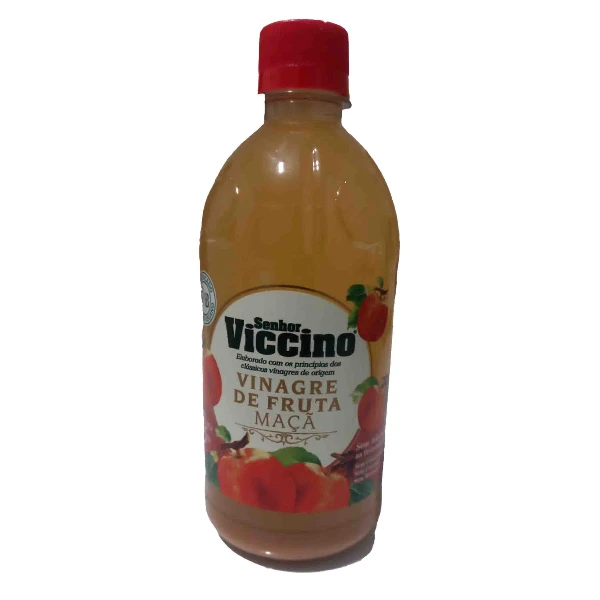 2831 VINAGRE DE FRUTA MACA SR VICCINO 500ML