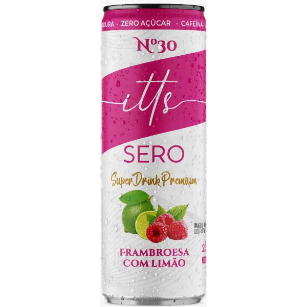 ITTS SERO-DRINK-FRAMBO/LIMAO -6X4X269ML