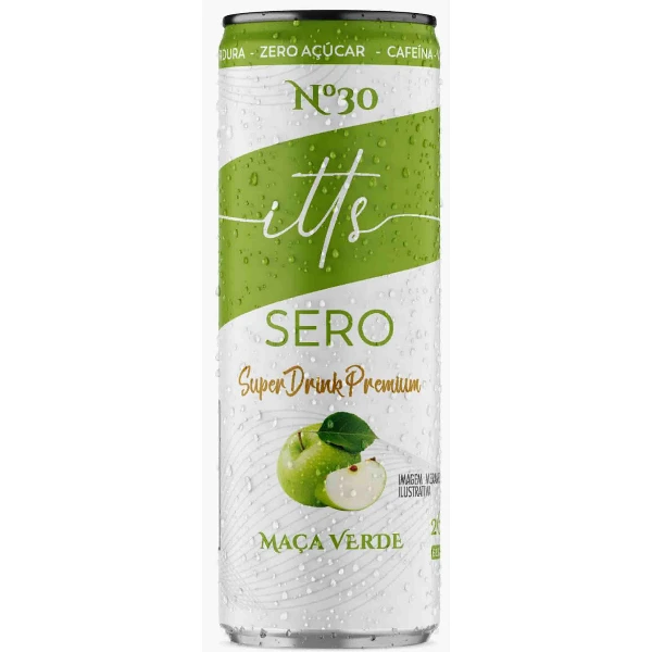 ITTS SERO-DRINK-MACA VERDE  -6X4X269ML