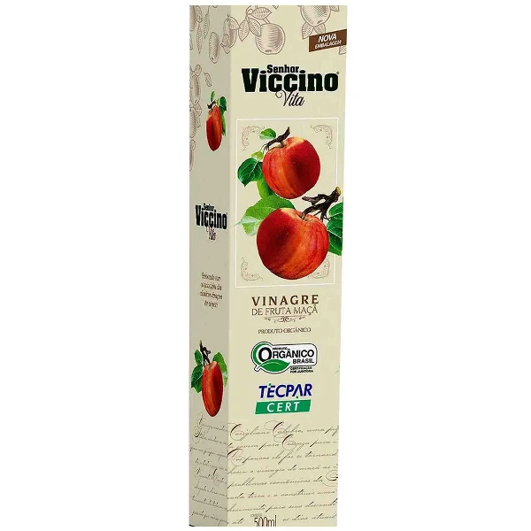 2832 VINAGRE SR VICCINO VITA ORG. MACA 500ML