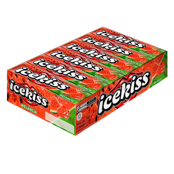 DROPS ICEKISS MELANCIA    DP 36 X 12UN