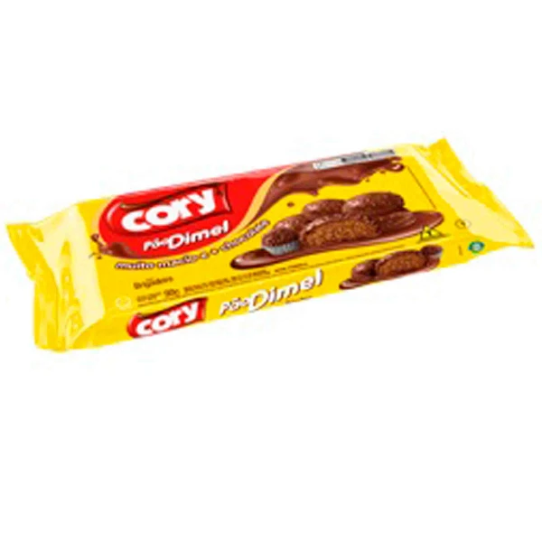 PAO DIMEL CORY BRIGADEIRO  30X90 GR