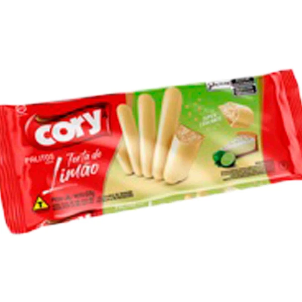 PALITO CORY TORTA DE LIMAO  30X68G