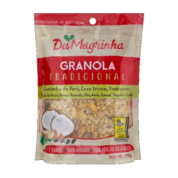 2685 GRANOLA TRADICIONAL 12X250G