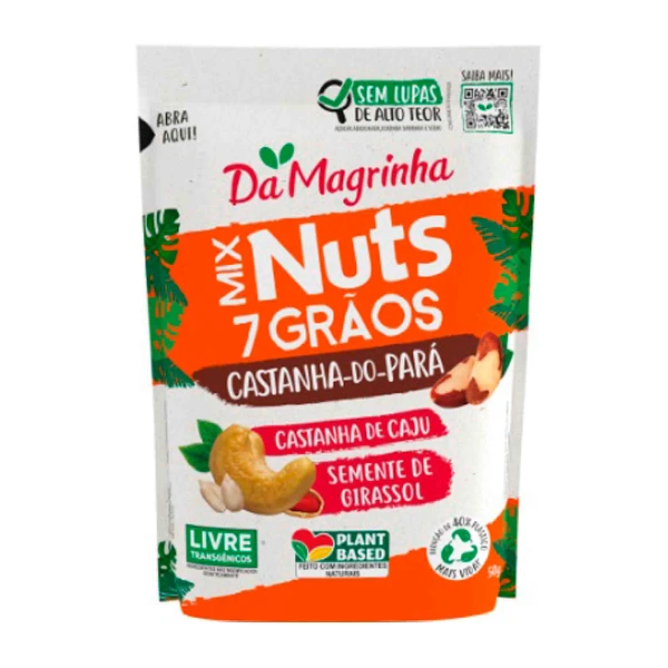 3066 MIX NUTS 7 GRAOS 12X50GR