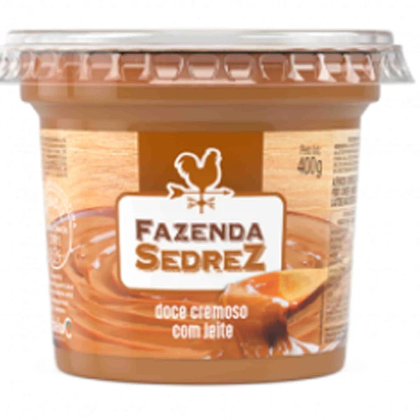 3071 DOCE CREMOSO COM LEITE 12X400GR