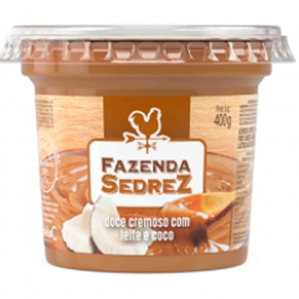 3072 DOCE CREMOSO C LEITE E COCO 12X400GR