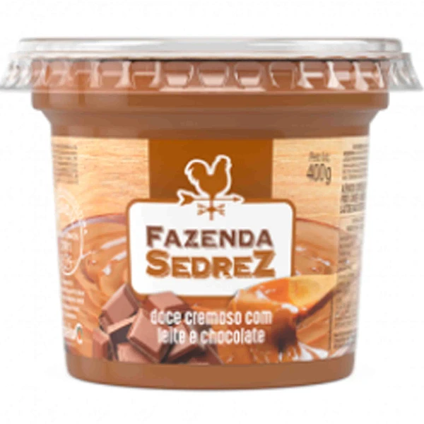 3073 DOCE CREMOSO C LEITE CHOCALTE 12X400GR