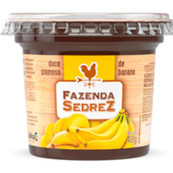 3077 DOCE CREMOSO DE BANANA  12X400GR