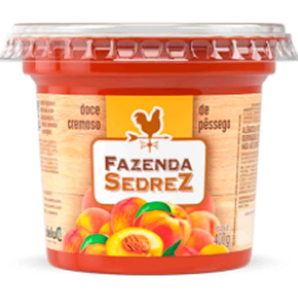 3078 DOCE CREMOSO DE PESSEGO   12X400GR