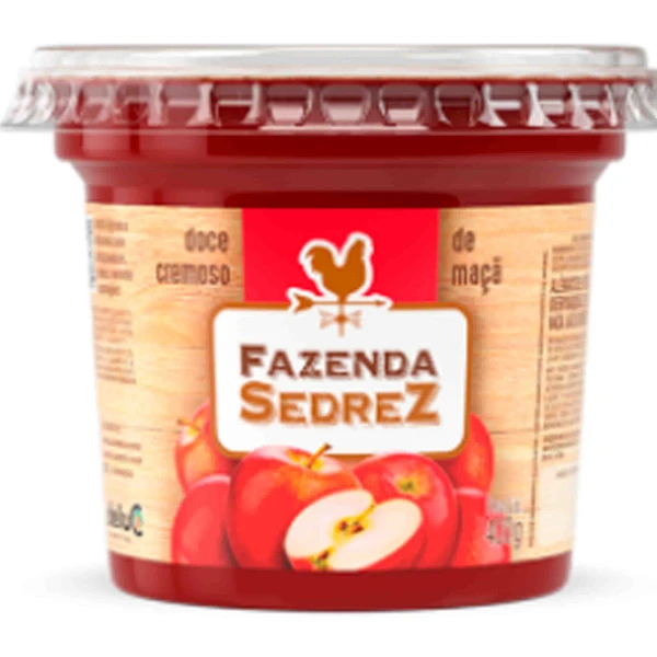 3079 DOCE CREMOSO DE MACA   12X400GR