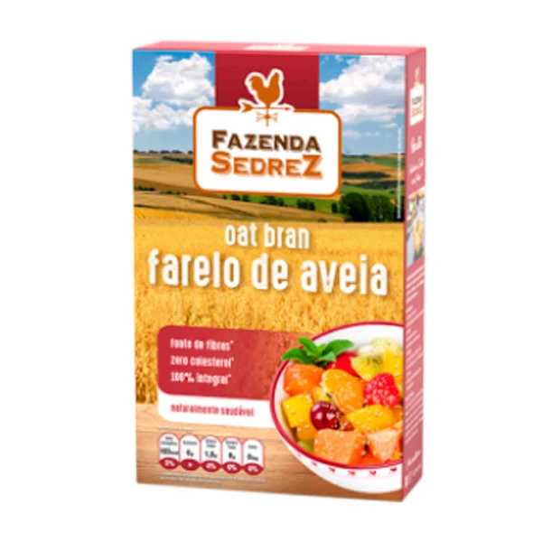 3082 FARELO AVEIA OAT BRAN 28X165 GR