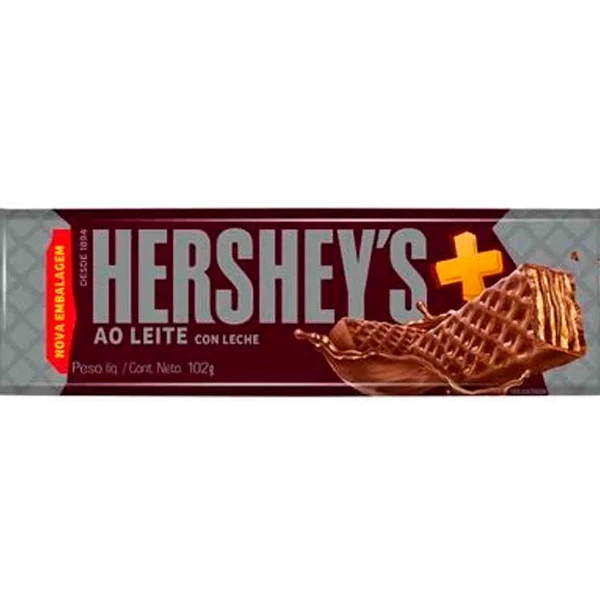 2414 HERSHEY'S MAIS AO LEITE 48X102G